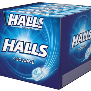 HALLS COOL WAVE (20 X 35G)