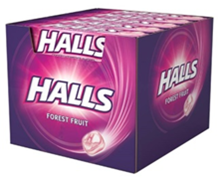 HALLS FOREST FRUIT (20 X 33.5g)