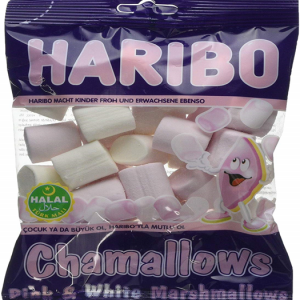 HARIBO CHAMELLOWS (24 X 80g) (HALAL)