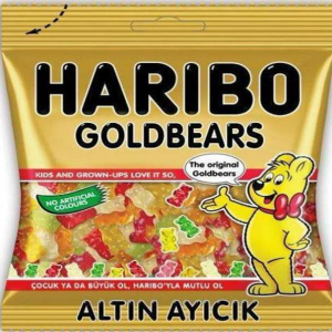 HARIBO GOLDEN BEARS (24 X 80g) (HALAL)