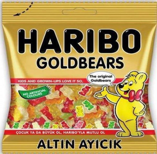 HARIBO GOLDEN BEARS (24 X 80g) (HALAL)