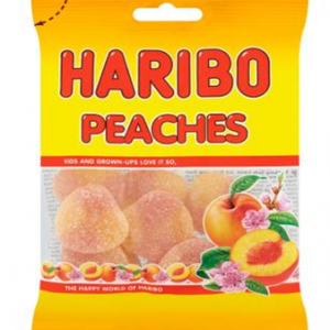 HARIBO PEACHES (24 X 80g) (HALAL)