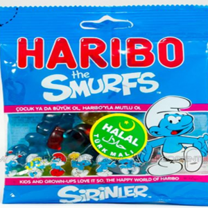 HARIBO SMURFS (24 X 75g) (HALAL)