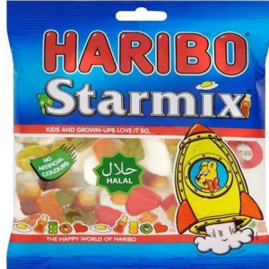 HARIBO STARMIX (24 X 80g) (HALAL)
