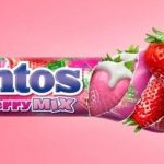 MENTOS STRAWBERRY MIX (40 X 37.5G)