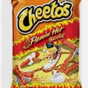 CHEETOS FLAMING HOTCRUNCHY (10 X 8oz) (226.8g)