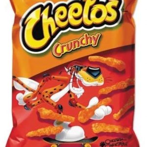 CHEETOS CRUNCHY (10 X 8oz) (226.8g)