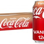 Coca Cola Vanilla (USA)  (12 X 355ML)