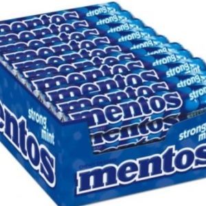 MENTOS EXTRA STRONG MINT (40 X 37.5G)