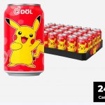 POKÉMON QDOL STRAWBERRY FLAVOUR (24 X 330ML)