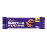 CARBURY DAIRY MILK WAFER  BAR (12 X 34G)